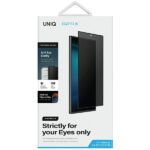 UNIQ Optix Privacy Sam S24 Ultra S928 privatizing tempered glass with applicator - imagine 2