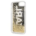 Karl Lagerfeld KLHCI8KAGBK iPhone 7/8SE 2020 / SE 2022 black Karl logo Glitter - imagine 4