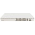 Mikrotik CRS320-8P-8B-4S+RM | Switch | 16x RJ45 1000Mb/s PoE+, 4x SFP+