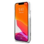 Karl Lagerfeld KLHCP13SGCFS iPhone 13 mini 5,4" silver hardcase Liquid Glitter Choupette Fun - imagine 5