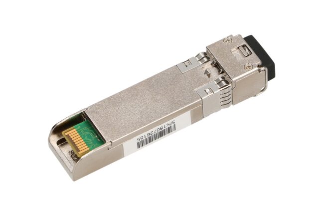 Extralink SFP+ 10G | SFP+ CWDM Module | 10Gbps, 1490nm, single mode, 10km, LC, DOM - imagine 2