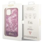 Guess GUHCP14SHGPLHF iPhone 14 / 15 / 13 6.1" fuschia hardcase Porcelain Collection - imagine 8