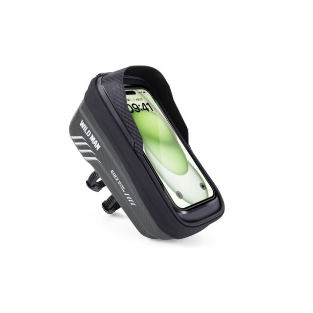 WILDMAN M E12X Bike Case/Mount Frame Bag Dark Green - imagine 2