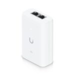 Ubiquiti U-PoE-AT | PoE Injector | 30W PoE+ (802.3at)