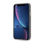 Karl Lagerfeld KLHCI61ICGBK iPhone Xr black Iconic Glitter - imagine 6