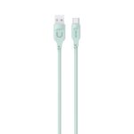 USAMS cable USB-C 6A 1.2m Port Display Fast Charging Lithe Series green SJ568USB04 (US-SJ568)