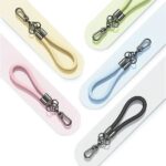 USAMS Universal phone lanyard 30cm blue ZB283GS02 (US-ZB283) - imagine 3