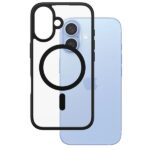 PanzerGlass HardCase iPhone 16 6.1" black MagSafe 1301 - imagine 2