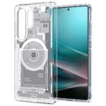 Spigen Ultra Hybrid Mag MagSafe Case for Samsung Galaxy S25 Ultra White