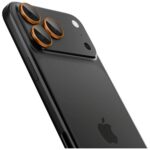 Spigen Optik Pro Glas.TR "EZ FIT" Camera Protector 2pcs for iPhone 17 Pro Max / 16 Pro / 16 Pro Max - imagine 3