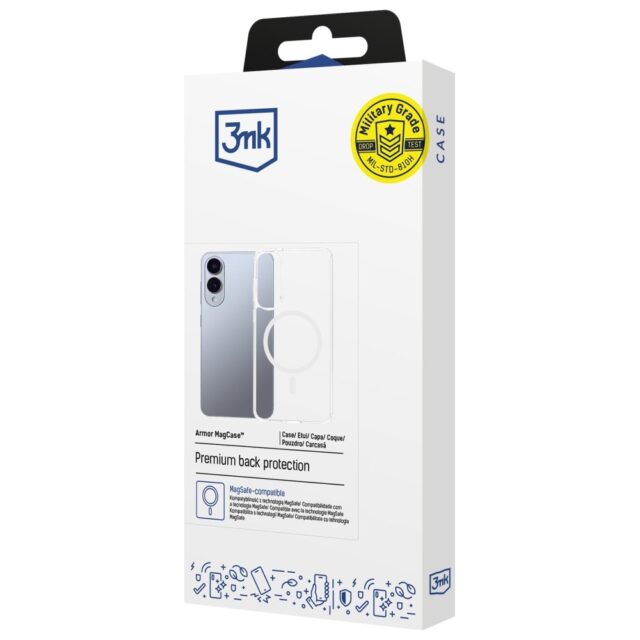 3MK Armor MagCase for Samsung Galaxy S25 Edge - imagine 5