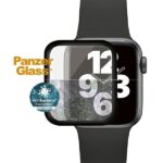 PanzerGlass Curved Apple Watch 4/5/6/SE40mm Antibacterial  black - imagine 2