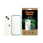 PanzerGlass ClearCase iPhone 13 / 14 /15 6,1" Antibacterial Military grade Lime 0334