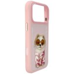 Case Nimmy Glasses Cool Dog for iPhone 17 Pro Max pink - imagine 6