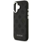 Guess Peony Hot Stamp Script MagSafe Case for iPhone 17 Black - imagine 6