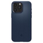 Spigen Mag Armor iPhone 15 Pro Max 6.7" MagSafe navy blue ACS06598 - imagine 2