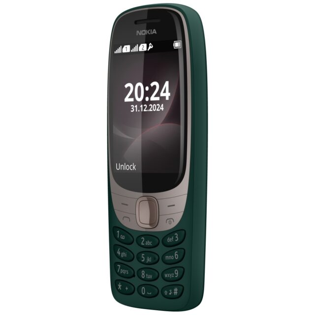 Phone Nokia 6310 TA-1607 DS green - imagine 3