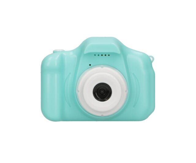 Extralink Kids Camera H20 Blue | Camera | 1080P 30fps, 2.0" screen - imagine 3
