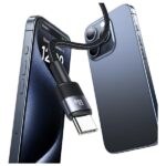 USAMS USB-C to USB-C Cable 60W 1.2m Aluminum Alloy Data Cable SY Series SJ724USB01 (US-SJ724) - imagine 4