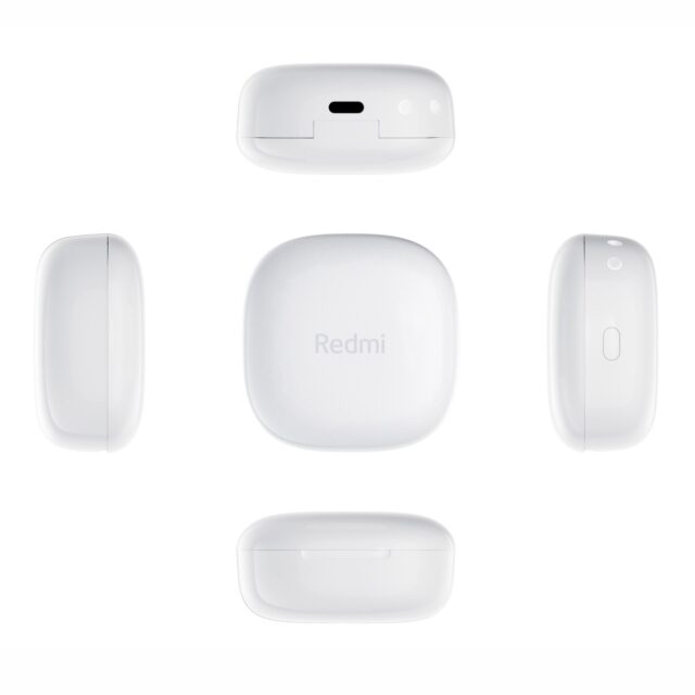 Xiaomi Redmi Buds 6 Play - White - imagine 4