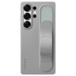 Samsung Standing Grip case for Galaxy S25 Ultra gray - imagine 3