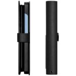 Spigen Wallet "S" Case for Samsung Galaxy S25 Ultra Black - imagine 3