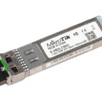MikroTik S-55DLC80D | SFP Module | 1,25Gb/s, 2x LC, 1550nm, 80km, DDM, Single mode