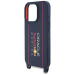 Red Bull RBHMP16L24SISOLRV iPhone 16 Pro 6.3" hardcase Silicone Strap and Vertical Logo MagSafe navy - imagine 5