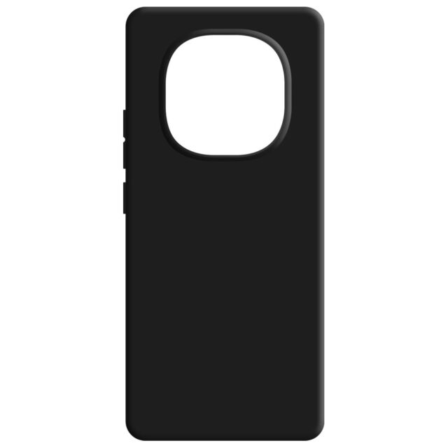 3MK Matt Case Pro Case for Redmi Note 14 PRO 5G / POCO X7 5G Black - imagine 7