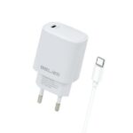 Beline Charger 1x USB-C 20W + cableUSB-C white /white PD 3.0 BLNCW20C