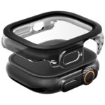 Case UNIQ Voute for Apple Watch Ultra 49mm tempered glass black - imagine 2