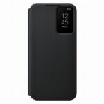 Case Samsung EF-ZS906CB S22+ S906 black Clear View Cover