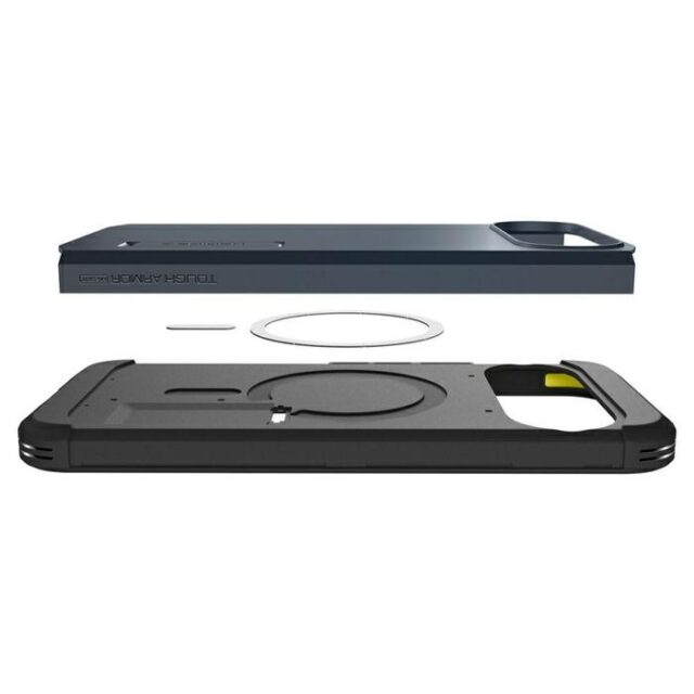 Etui Spigen Tough Armor MAG MagSafe do    Google Pixel 10 Pro XL szary - imagine 10