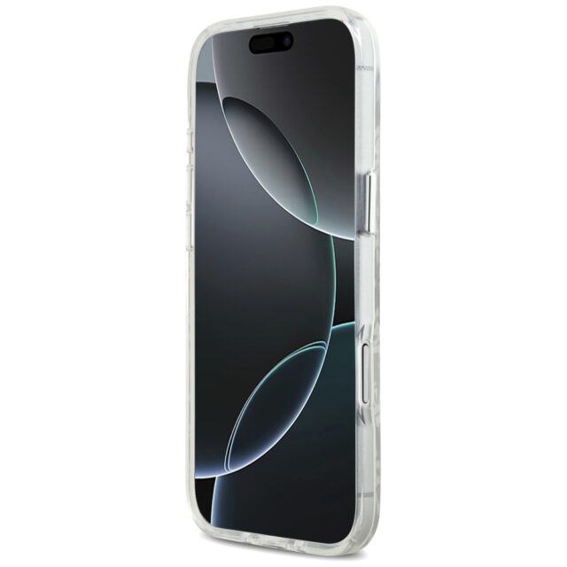 Karl Lagerfeld IML Karl Head Logo MagSafe Case for iPhone Air Grey - imagine 5