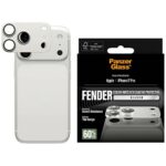 Tempered glass for lens PanzerGlass Fender Camera Protector for iPhone 17 Pro silver