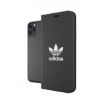 Adidas OR Booklet Case BASIC iPhone 11Pro Max black-white 36285 - imagine 6