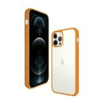 PanzerGlass ClearCase iPhone 12 Pro MaxOrange AB - imagine 4