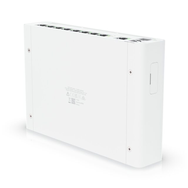 Ubiquiti UISP-Console-EU | UISP host console | Switch/Gateway, 2x 10G SFP+, 9x GbE RJ45 - imagine 5