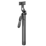 AWEI Selfie Stick X56 black aluminum alloy