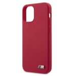 BMW BMHCP12MMSILRE case iPhone 12  /12 Pro 6.1" red hardcase Silicone M Collection - imagine 6