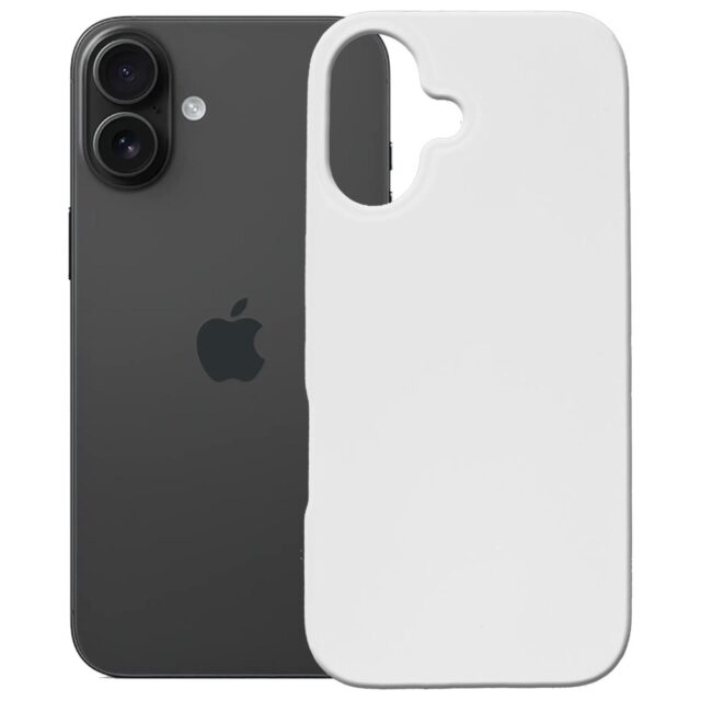 3MK Hardy MagSilicone Case for Apple iPhone 16 White - imagine 4