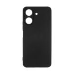 Beline Silicone Case Xiaomi Redmi 13c Black/black Poco C65 - imagine 2