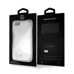 Mercedes MEHCI8TRBRSI Phone 6/7/8 hard case transparent silver - imagine 5