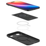Spigen Thin Fit MAG MagSafe case for iPhone Air black - imagine 7