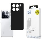3MK Matt Case for Xiaomi 15 Pro black