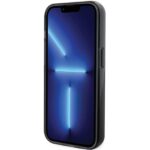 Karl Lagerfeld KLHMP15LHMRSKHK iPhone 15 Pro 6.1" black hardcase Ring Stand Karl Head MagSafe - imagine 5