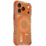 Skinarma Magma Case for iPhone 17 Pro Magnetic Charging Orange