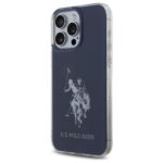 US Polo USHCP15XTPUHRBV iPhone 15 Pro Max 6,7" blue Shiny Big Logo - imagine 2