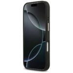 Guess 4G Logo Plate MagSafe Case for iPhone 17 Pro Black - imagine 5