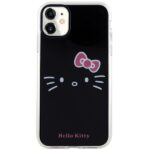 Hello Kitty HKHCN61HKHLK iPhone 11 / Xr 6.1" black hardcase IML Kitty Face - imagine 3